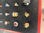 Bundle of 24 Rings, Size 6