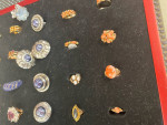 Bundle of 33, Size 5 Rings