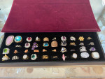 Bundle of 39, size 7 Rings