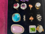 Bundle of 39, size 7 Rings
