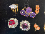 Bundle of 39, size 7 Rings
