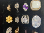 Bundle of 39, size 7 Rings
