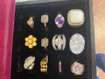 Bundle of 39, size 7 Rings