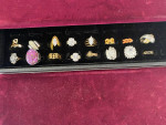 Bundle of 16, size 8 Rings