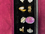 Bundle of 16, size 8 Rings