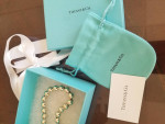 Graduation Gift - Tiffany Silver Bead Bracelet