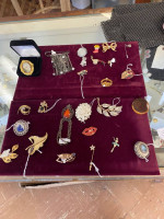 Bundle of 26 Brooch Pins