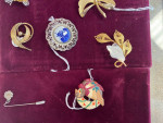 Bundle of 26 Brooch Pins