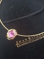 Joan Rivers Interchangeable Stones Necklace