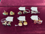 Set of 6 pair of Cufflinks