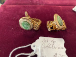 Set of 6 pair of Cufflinks