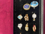 Bundle of 23, size 9 Rings