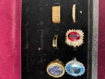 Bundle of 23, size 9 Rings