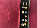 Bundle of 12, size 10 Rings