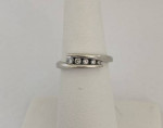 1/5 Carat Diamond Ring 10K 3.2 Grams Gold Retail Price $1050