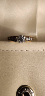 1 ctw diamond engagement ring