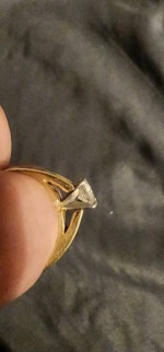 1 ctw diamond engagement ring