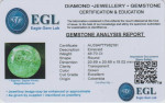 Green Colombia Emerald Loose Gemstone