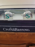 Croft&Barrow Money Bag Cufflinks
