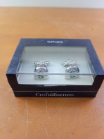 Croft&Barrow Money Bag Cufflinks