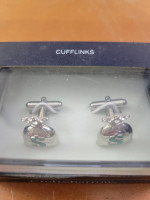 Croft&Barrow Money Bag Cufflinks