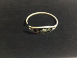 Sterling Silver Hinged Bangle Bracelet