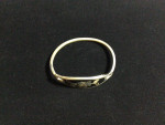 Sterling Silver Hinged Bangle Bracelet