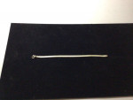 7.5” Sterling Silver Herringbone Bracelet (Nice Condition)