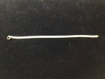 7.5” Sterling Silver Herringbone Bracelet (Nice Condition)