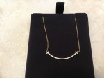 Tiffany Diamond Necklace, New