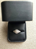 Engagement Ring-round.75 Clar.SI2