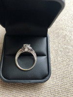 Engagement Ring-round.75 Clar.SI2