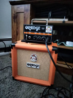Brand New Orange "Micro Dark" & 8" Speaker Cab