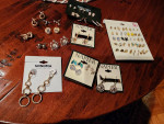 Huge lot of 38 earrings