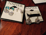 Huge lot of 38 earrings