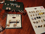 Huge lot of 38 earrings