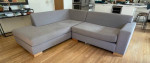 Gray Modern Style Sectional Sofa 93” x 84”