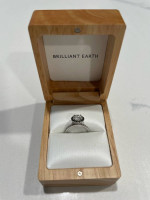 1 carat diamond engagement ring