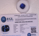 Blue Sri Lanka Sapphire Loose Gemstone 8.5 Ct