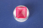 Pink Ruby 50 Ct Emerald Shape Faceted Loose Gemstone