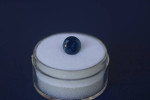 Blue Sapphire 7 mm Sri Lanka Gemstone