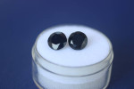 Blue Sapphire Set of 2 7 mm Sri Lanka Gemstone