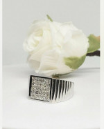 18 kt. MENS DIAMOND RING 2.00ct.