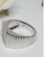 18 kt. MENS DIAMOND RING 2.00ct.