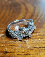 18 kt. Diamond Fashion RING CUSTOM MADE 1.33 CT’s