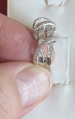 18 kt. Diamond Fashion RING CUSTOM MADE 1.33 CT’s