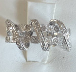 18 kt. Diamond Fashion RING CUSTOM MADE 1.33 CT’s