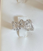18 kt. Diamond Fashion RING CUSTOM MADE 1.33 CT’s
