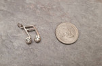 Music Note Pendant