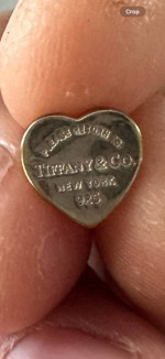 Tiffany earrings